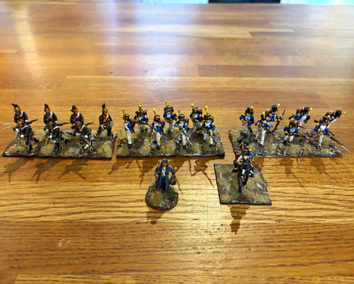28mm painted French Napoleonic
