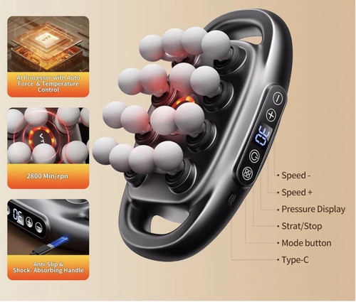 Head massage gun - massage, deep