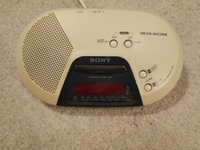 Sony Dream Machine clock radio