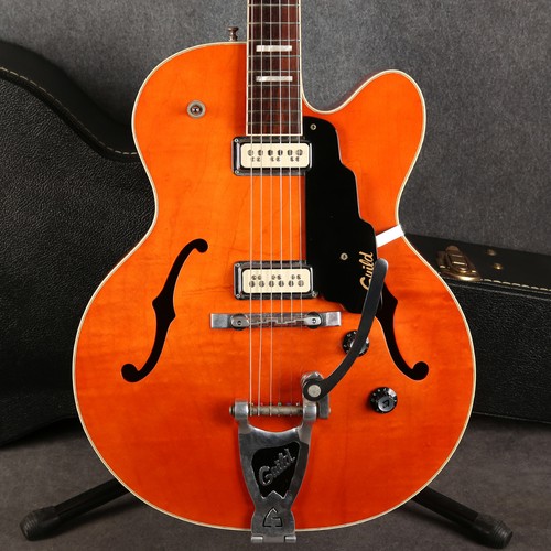 Guild x160 rockabilly orange - guild,