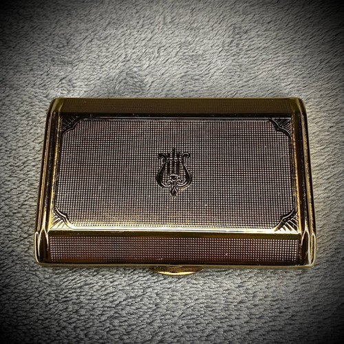 Melissa powder compact 1960s - melissa,