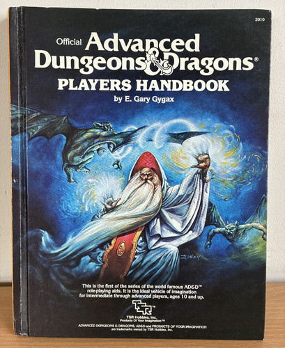 Advanced dungeons dragons - advanced,