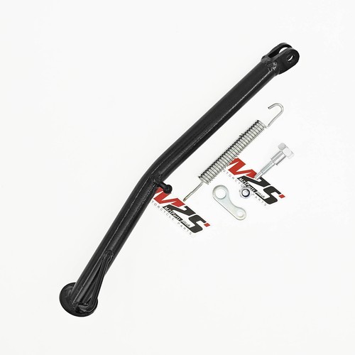 Side stand black 355mm for - side,
