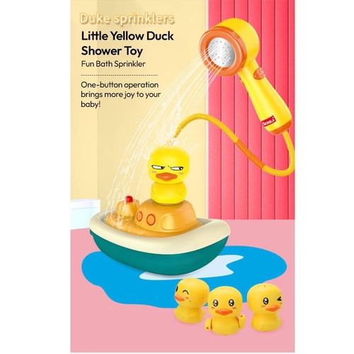 Duck shower set baby bath - shower,