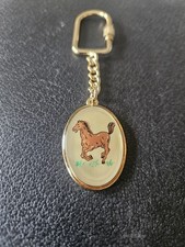 Vintage Horse Key Chain