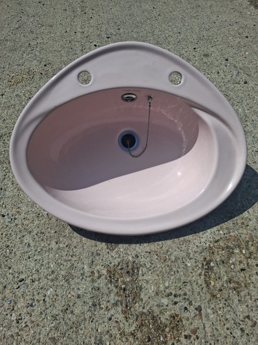 Armitage shanks pink basin - armitage,