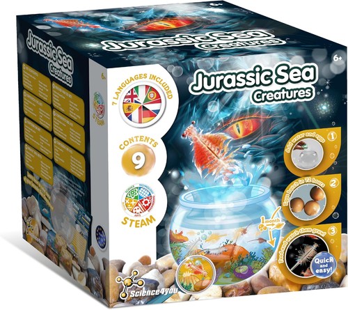 Science4you jurassic sea - science4you,