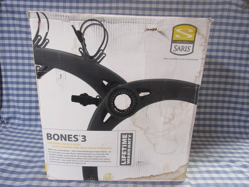 Saris bones bike trunk mount - bones, 3-bike