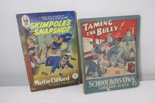 Billy Bunter x 2 vintage