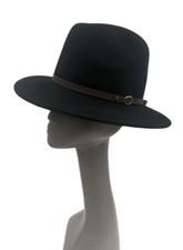 Christy's Fedora Hat Black