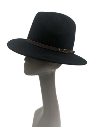 Christy fedora hat black - christy's,