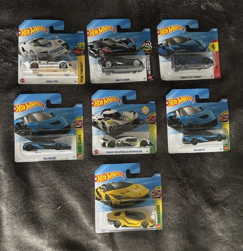 Hot wheels joblot bundle - hot,