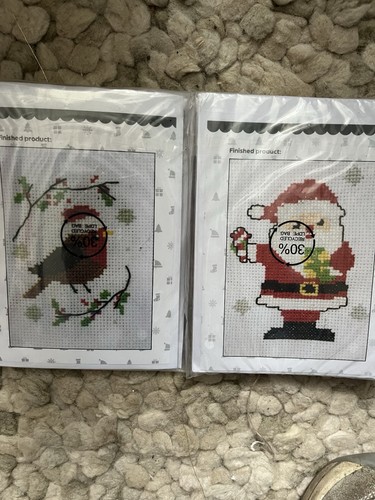 Christmas cross stitch - 2,