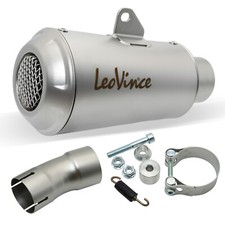 Muffler LeoVince slip-on SBK
