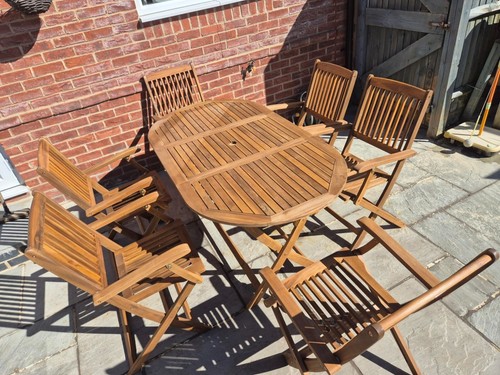 Wooden garden set - garden,