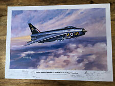 EE Lightning 74 sqn RAF by