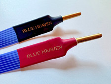 A pair of Nordost Blue Heaven