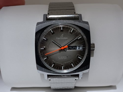 Vintage swissina jewels - 21,