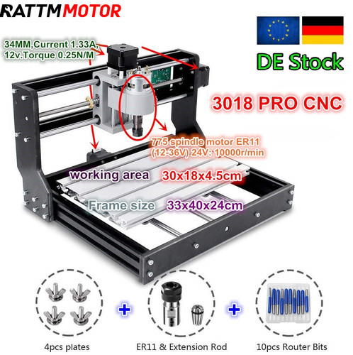 Axis 3018 pro cnc - 【uk】3,