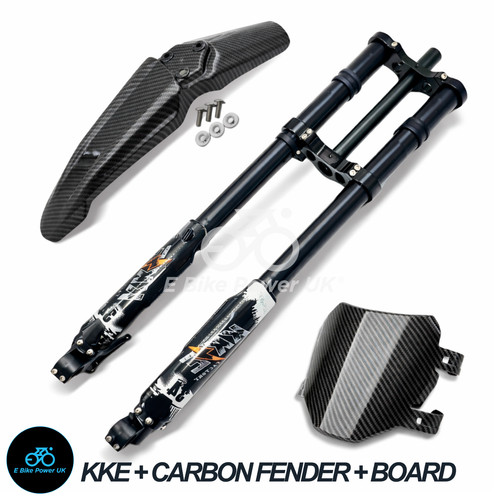 Kke mtb fork - fork, bomber
