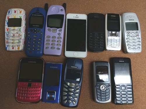 Job lot mobile phones - mobile,