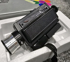 Vintage BELL & HOWELL AUTOLOAD Focus-Matic Model 492 SUPER 8mm Camera