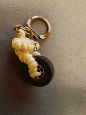 Michelin Man on Rotating Tyre