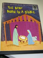 The Baby Born in a Stable