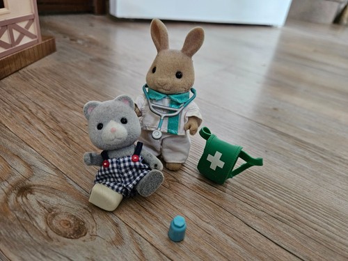Sylvanian families patient - sylvanian,