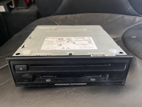 Multi media head unit sat - vw,