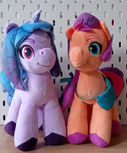 Little pony plush - my,