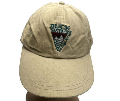Buck knife embroidered - buck,