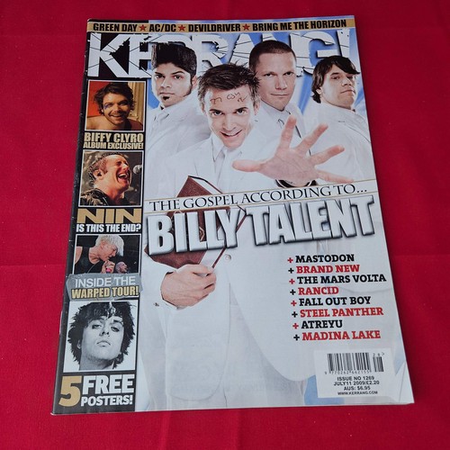 Kerrang magazine july - kerrang!,