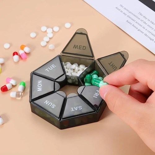 Weekly daily pill - daily,