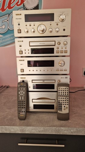 Teac h500 series piece - h500,