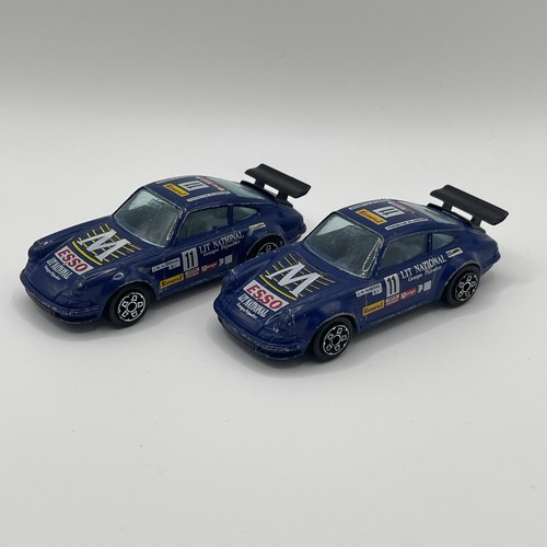 Burago italia porsche 911 esso - porsche,