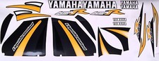 Yamaha Aerox MBK nitro black decor decal kit sticker fairing sticker