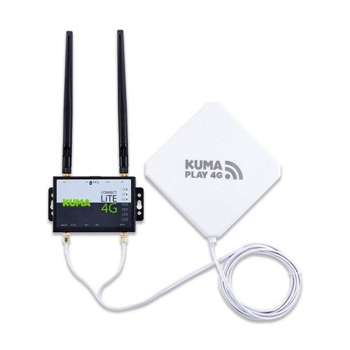 Kuma connect play router - connect, 4g
