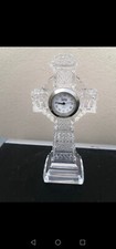 Rare find 1990s Galway crystal clock