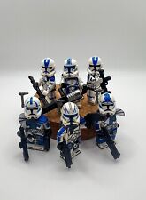 Custom 501st ARC Blue Trooper Battle Pack – Star Wars Clone Minifigures