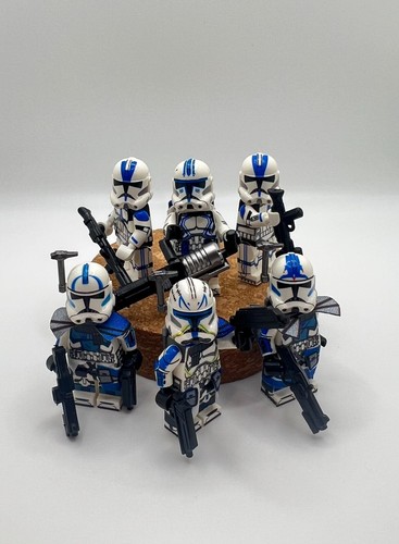 Custom 501st arc blue trooper - 501st,
