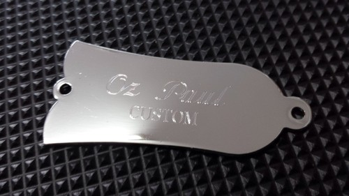Personalised engraved les paul - engraved,