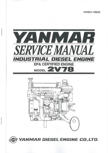 Yanmar diesel engine - yanmar,