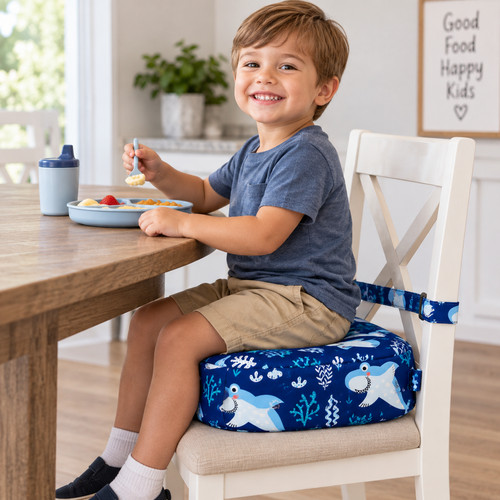 Kids booster seat cushion - cushion, 14"