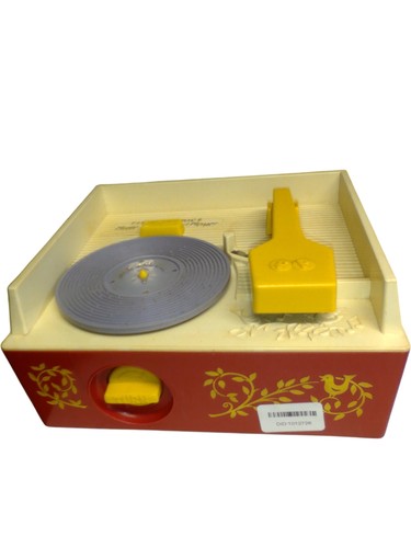 Fisher price music - music, box