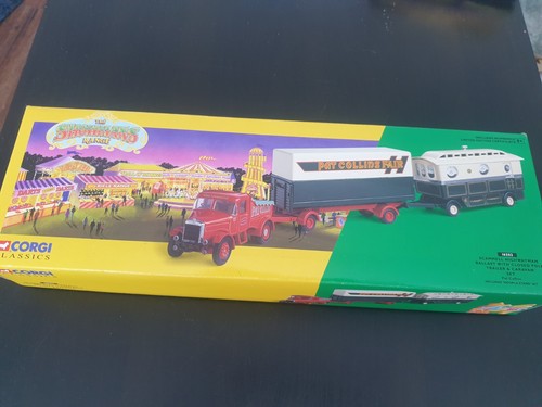 Corgi showmans 16502 scammell - corgi,