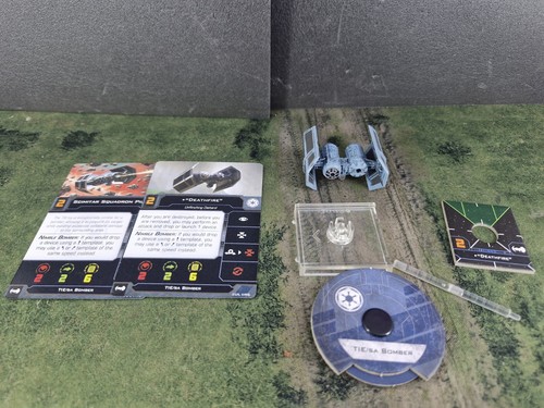 Wing minatures game tie - x-wing, tie/sa
