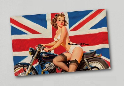 Fridge magnet pin girl - magnet,