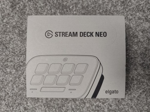 Elgato stream deck neo 4k60 - elgato,