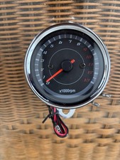 Electronic Rev Counter For